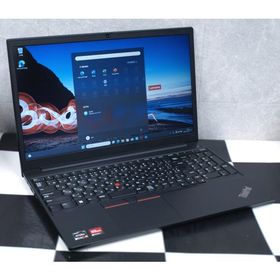 YS028 レノボ Win11 高性能ノート ThinkPad E15 Gen3 話題のRyzenモデル FullHD Ryzen5 5500U 16GBRAM SSD256GB WEBカメラ内蔵 テンキー付き