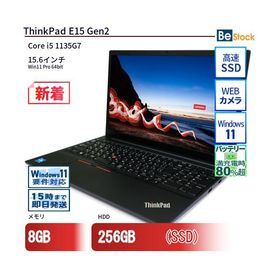 中古 ノートパソコン Lenovo レノボ ThinkPad E15 Gen2 20TES28C00 Core i5 メモリ：8GB() 6ヶ月保証