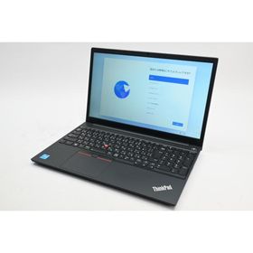 [中古]Lenovo ThinkPad E15 Gen 2 20TD005MJP ブラック