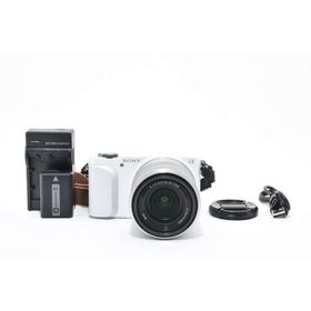 【大人気】 SONY ソニー α NEX-3N レンズキット ミラーレスカメラ(ミラーレス一眼)