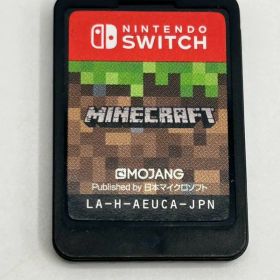 MINE CRAFT マインクラフト マイクラ Nitendo switch ニンテンドー スイッチ 任天堂 ソフトのみ H-05