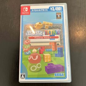 セガ(SEGA)のぷよぷよテトリス S(家庭用ゲームソフト)