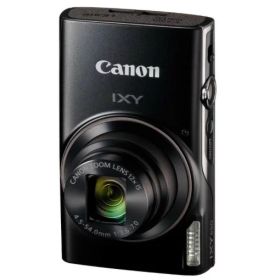 【中古】【1ヶ月保証】キヤノン Canon デジタルカメラ IXY 650 ブラック 光学12倍ズーム SDカード付き IXY650BL Wi-Fi対応