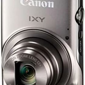 【中古】Canon コンパクトデジタルカメラ IXY 650 シルバー 光学12倍ズーム/Wi-Fi対応 IXY650SL