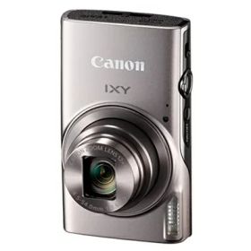 【中古】 Canon コンパクトデジタルカメラ IXY 650 シルバー 光学12倍ズーム/Wi-Fi対応 IXY650SL
