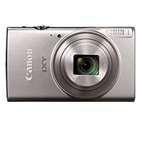 【中古】Canon キヤノン コンパクトデジタルカメラ IXY650 シルバー 光学12倍ズーム IXY650(SL)
