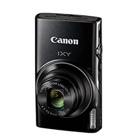 【中古】 Canon キャノン コンパクトデジタルカメラ IXY 650 ブラック 光学12倍ズーム Wi-Fi対応 IXY650BK