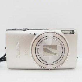 【全品ポイント10倍！要エントリー】【期間限定セール】キヤノン Canon コンパクトデジタルカメラ シルバー IXY 650 【中古】