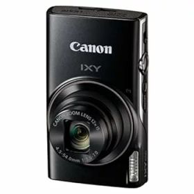 【中古】［非常に良い］Canon コンパクトデジタルカメラ IXY 650 ブラック 光学12倍ズーム/Wi-Fi対応 IXY650BK