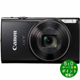 ◆最大3000円CP＋P3倍！！2/10◆キヤノン カメラ コンパクトデジタルカメラ Wi-Fi対応 光学12倍ズーム IXY650M-BK ブラック Canon【転送不可】