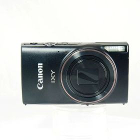 【中古】 (キヤノン) Canon IXY 650 ブラツク【中古カメラ コンパクトデジカメ】 ランク：B