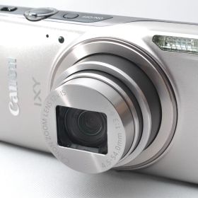 【中古】【1ヶ月保証】キヤノン Canon デジタルカメラ IXY 650 シルバー 光学12倍ズーム SDカード付き IXY650SL Wi-Fi対応