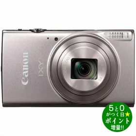 ◆最大3000円CP＋P3倍！！2/10◆キヤノン カメラ コンパクトデジタルカメラ Wi-Fi対応 光学12倍ズーム IXY650M-SL シルバー Canon【転送不可】