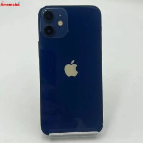 【中古】iPhone12 mini 128GB ブルー MGDP3J/A AU版SIMフリー 訳あり品