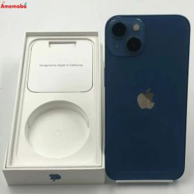【中古】iPhone13 256GB ブルー MLNM3J/A SoftBank版SIMフリー ジャンク品