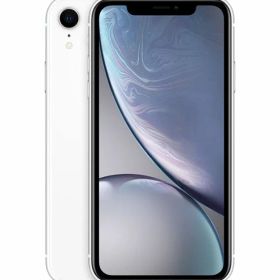 【中古】【安心保証】 iPhoneXR[64GB] SoftBank ホワイト