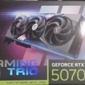 MSI GeForce RTX 5070 Ti Gaming Trio 未使用