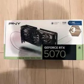 PNY GeForce RTX 5070 12GB Overclocked