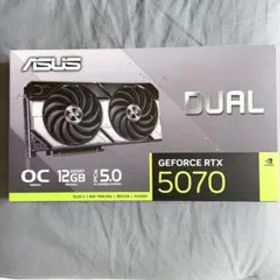 ASUS Dual GeForce RTX 5070 12GB GDDR7 OC
