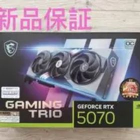 MSI GEFORCE RTX 5070 12G GAMING TRIO OC