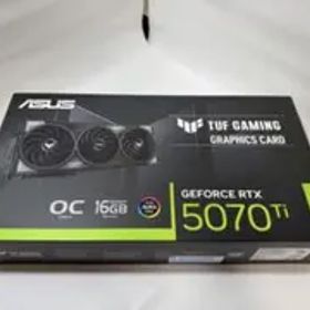【GPU】ASUS TUF RTX 5070 Ti 16G【中古】