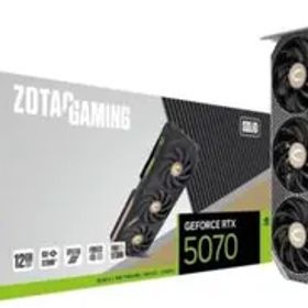 新品未開封ZOTAC GAMING GeForce RTX 5070 12GB
