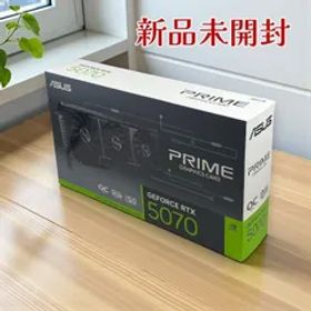 ASUS グラフィックボード RTX5070 PRIME-RTX5070-O12G GDDR7 12GB OCモデル PCIe5.0 HDMI対応