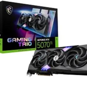MSI GeForce RTX 5070 Ti 16G GAMING TRIO OC グラフィックスボード VD9096
