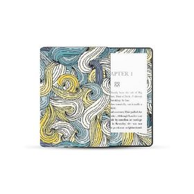 MightySkins Skin Compatible with Kindle Paperwhite 5 6.8-inch 11th Gen (2021) Full Wrap - Turbulence | Protective, Durable, and Unique Vin_並行輸入