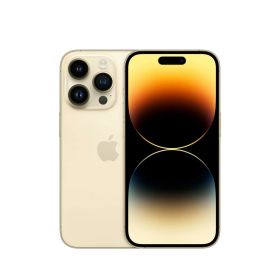 【整備済み品】 Apple iPhone 14 Pro 256GB ゴールド SIMフリー 5G対応 (整備済み品)