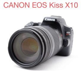 デジタル一眼レフカメラ CANON EOS Kiss X10望遠レンズセット