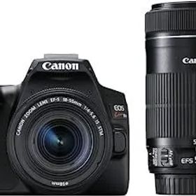 【中古-非常に良い】Canon デジタル一眼レフカメラ EOS Kiss X10 ダブルズームキット ブラック EOSKISSX10BK-WKIT