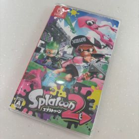 スプラトゥーン2 Switch ソフト 任天堂 ニンテンドースイッチ