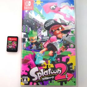 【中古】Splatoon2 スプラトゥーン2 Switch