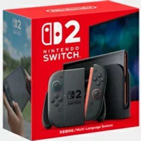 【新品外箱傷みあり】Nintendo Switch 2 多言語版 BEE-S-KB6PA