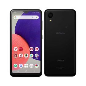 Galaxy A22 5G SC-56B[64GB] docomo ブラック【安心保証】
