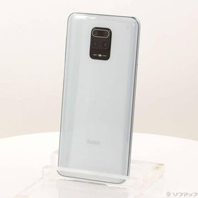〔中古〕Xiaomi(シャオミ) Redmi Note 9S 128GB グレイシャーホワイト M2003J6A1R SIMフリー〔377-ud〕