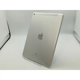 【中古】Apple au 【SIMロック解除済み】 iPad（第5世代/2017） 32GB シルバー MP1L2J/A【新橋烏森通り】保証期間1ヶ月【ランクC】