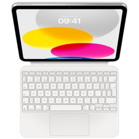 Apple iPad(第10世代)用 Magic Keyboard Folio 英語(UK) MQDP3BX/A [ホワイト]