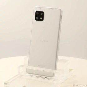【中古】SHARP(シャープ) AQUOS sense6 64GB シルバー SH-RM19 楽天 SIMフリー 【295-ud】