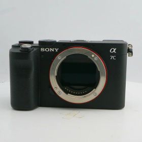 【中古】 (ソニー) SONY ILCE-7C α7C ボディ【中古カメラ デジタル一眼】 ランク：B