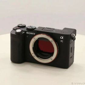 【中古】SONY(ソニー) α7C ボディ ブラック ILCE-7C B 【262-ud】