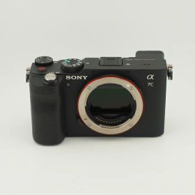 【中古】 (ソニー) SONY ILCE-7C B アルフア7C ボデイ【中古カメラ デジタル一眼】 ランク：AB