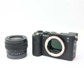 【中古】 《美品》 SONY α7C ズームレンズキット ILCE-7CL ブラック [ デジタルカメラ ]