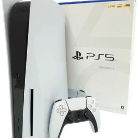 【SIE】ソニー『PlayStation5 プレイステーション5 825GB』CFI-1200A01 ゲーム機本体 1週間保証【中古】