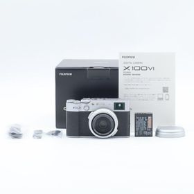 FUJIFILM X100VI シルバー ショット数 2117回 多言語モデル