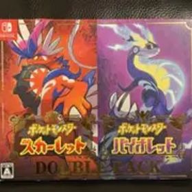 [Switch]ポケットモンスター スカーレット・バイオレット ダブルパック