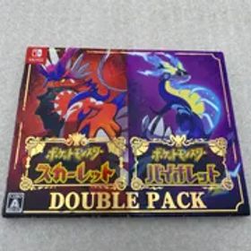 ◆『ポケットモンスター スカーレット・バイオレット』ダブルパック 0013601419