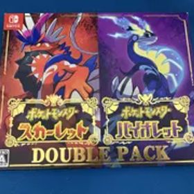 ニンテンドースイッチ ポケットモンスター スカーレット・バイオレット ダブルパック