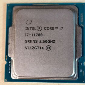 インテル Core i7 11700 2.5GHz（中古）
